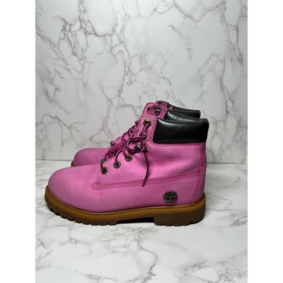 Timberland Premium 6 Inch Waterproof boots Boys SZ
6 Susan Komen Pink - Picture 2 of 12
